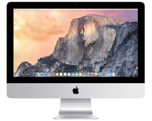 imac thin model for rent